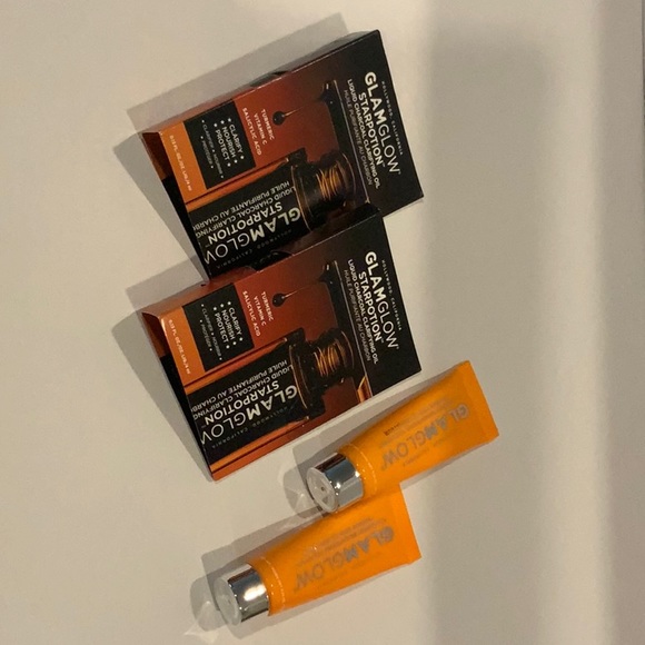 GlamGlow bundle Clarifying oil
Flash mud brightening treatment - Picture 2 of 2